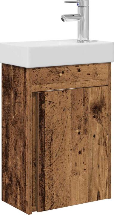 Actual product image vidaXL Badezimmer-Waschtisch (405 mm, 225 mm)