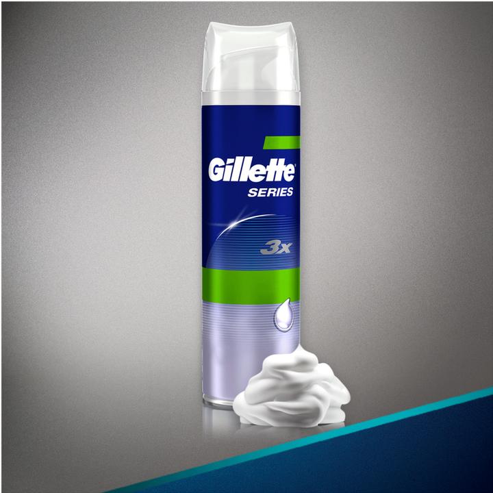 Produktbild Gillette Series (250 ml, Rasierschaum)