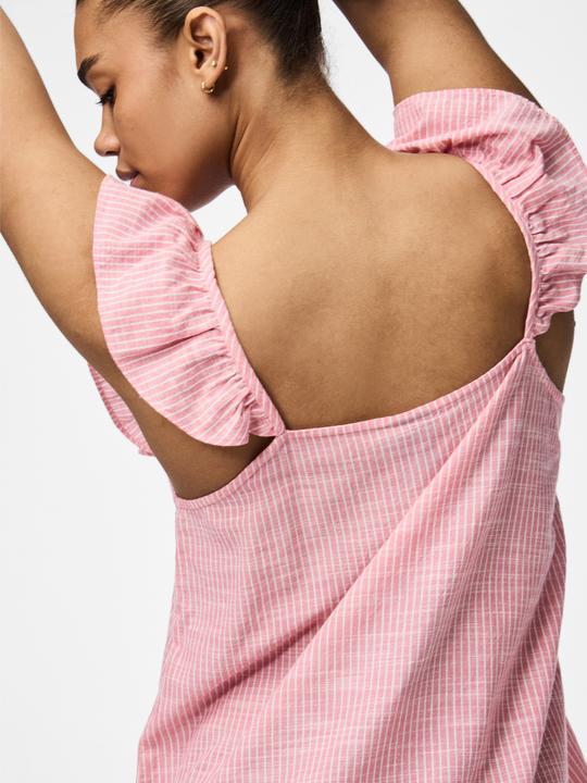 Image du produit Pieces PCAPIA Midi Kleid aus Leinengemisch (M)