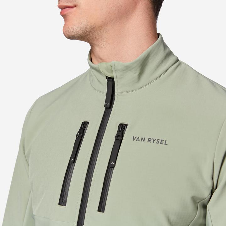 Produktbild Van rysel Fahrradjacke Rennrad Winter EDR Herren grün (S)