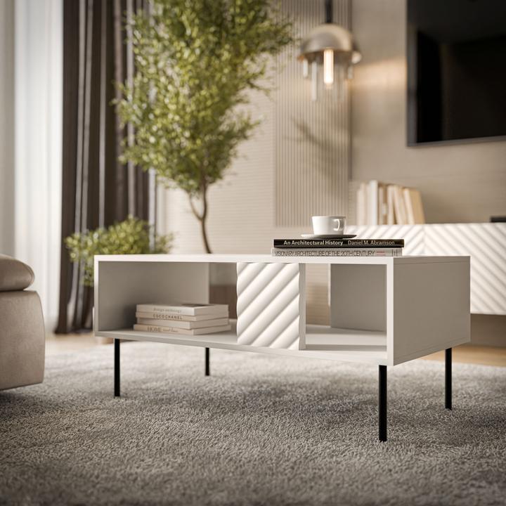 Actual product image Cama LUCCA bench/table 100x55x46 white