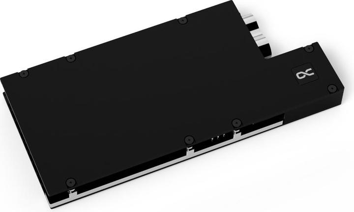 Actual product image Alphacool ES RTX A4000 with backplate