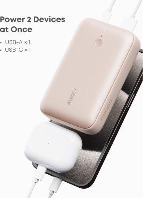 Produktbild Aukey Spark Mini (20000 mAh, 22.50 W, 77 Wh)