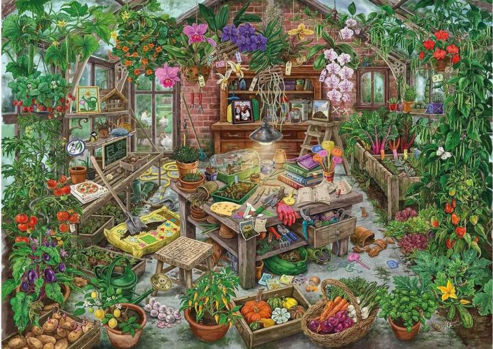 Actual product image Ravensburger Escape Room - The Green House (368 pieces)