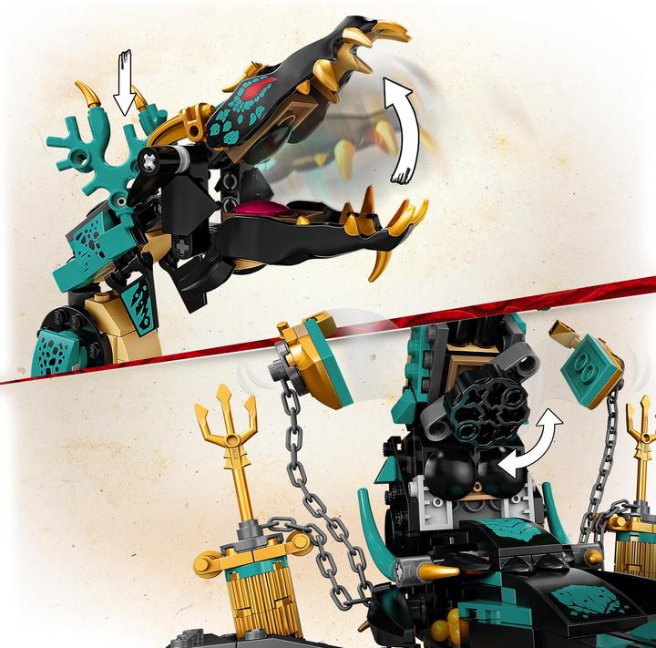 Image du produit LEGO Temple de l'océan infini (71755, LEGO Ninjago)