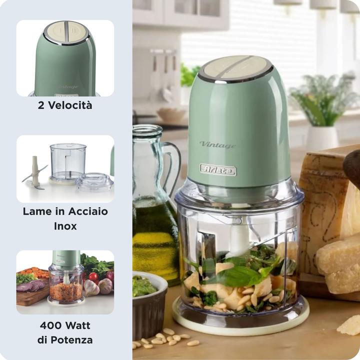 Produktbild Ariete 438 Zerkleinerer Vintage (600 ml, 400 W)