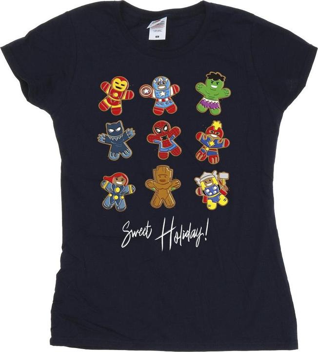 Produktbild Gingerbread Avengers TShirt (S)