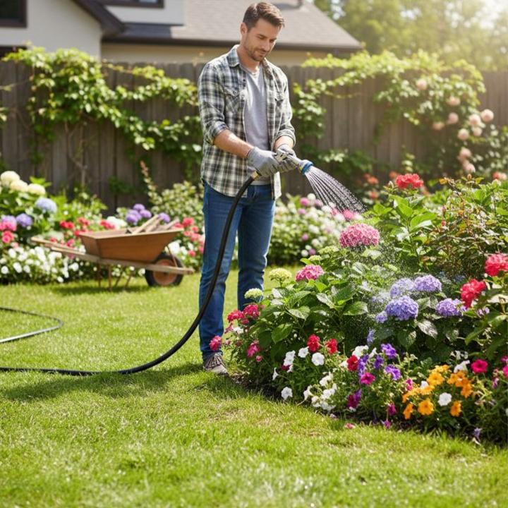 Immagine prodotto Relaxdays tubo giardino (20 m, 12.70 mm)