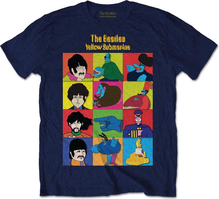 Produktbild The Beatles Yellow Submarine Characters (XXL)