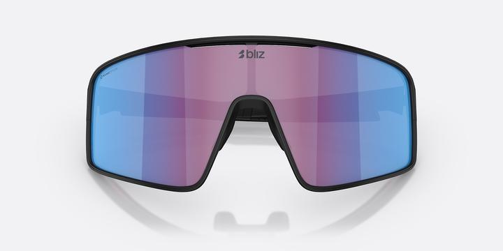 Productafbeelding Bliz P001 - Fahrradbrille (Matzwart, Matzwart)