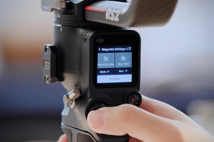 Image du produit DJI RS 2 (Appareil photo reflex, Appareil photo à objectif interchangeable, 4.50 kg)
