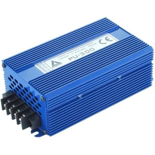 Thumbnail - AZO Digital, Spannungswandler, 10÷20 VDC / 48 VDC PU-300 48V 300W IP21 Spannungswandler