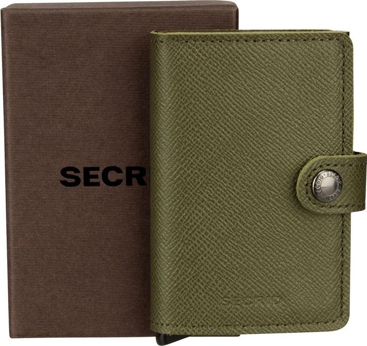Produktbild Secrid Geldbörse Miniwallet Crisple Mini kelp