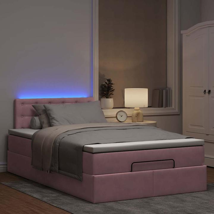 Image du produit vidaXL Ottoman-Bett (120 x 200 cm)