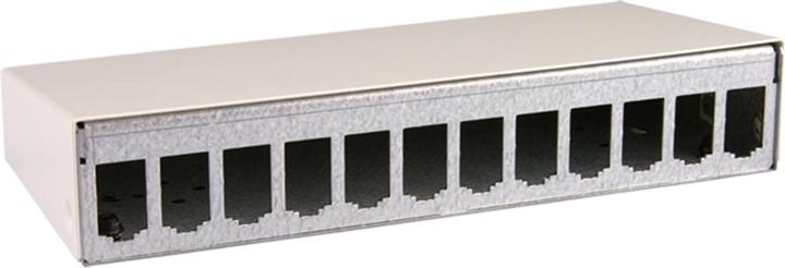 Produktbild Metz Connect E-DAT modul Gehäuse mit modularen Einsätzen