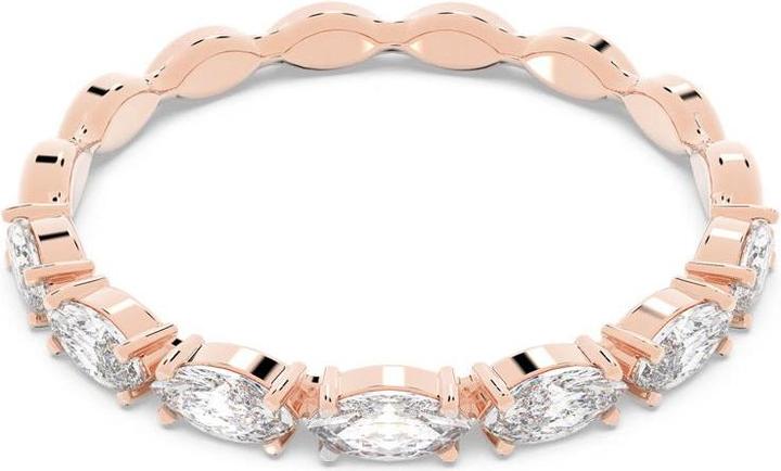 Produktbild Swarovski Vittore Marquise Rosé Ring (55)