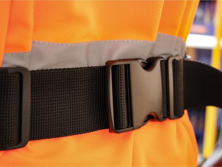 Actual product image Faithfull Light Padded Waist Belt 2100d Nylon (One size)