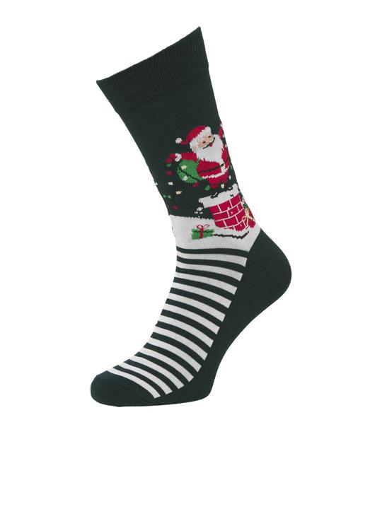 Image du produit Jack & Jones Chaussettes de Noël (paquet de 24, Taille unique)