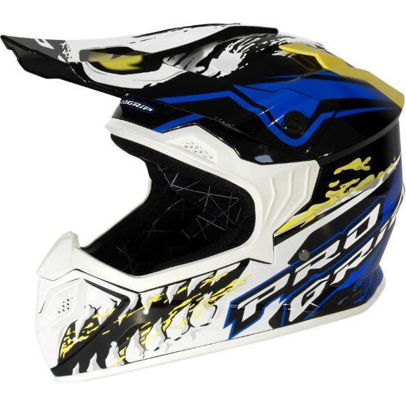 ProGrip, Motorradhelm, 3009 (49 - 50 cm, S)