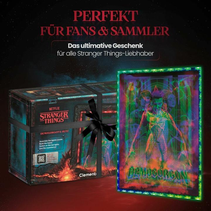 Produktbild Clementoni Stranger Things Morphing Sammlung Nr. 3 (520 Teile)