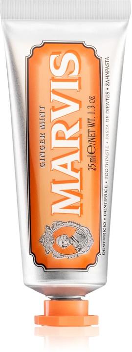 Image du produit Marvis Ginger Mint Dentifrice (25 ml)
