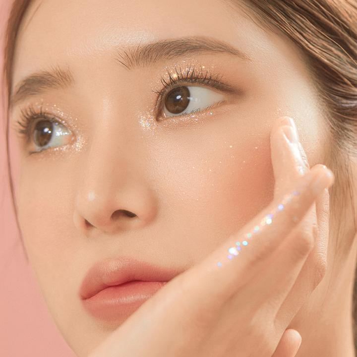 Actual product image Unleashia Glitterpedia N°3 All of Coralpink (Coralpink)