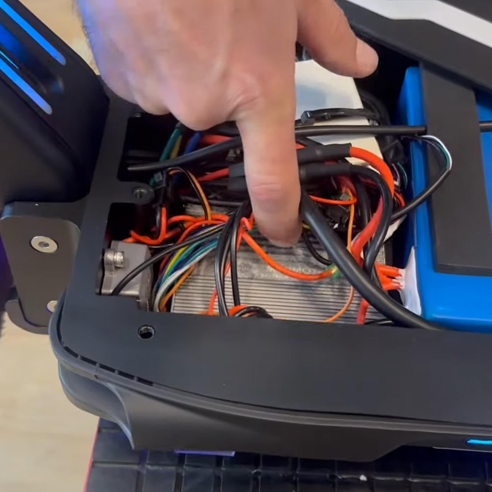 Mini Motor Rear Controller