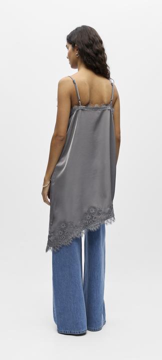 Image du produit Object COLLECTOR’S ITEM Satin Trägerkleid (38)