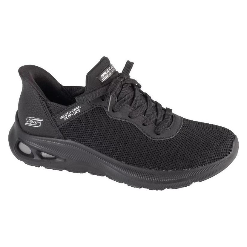Skechers, Vrouwen, Sneakers, Slip-ins, Bobs Sport Unity Zwart, (37)