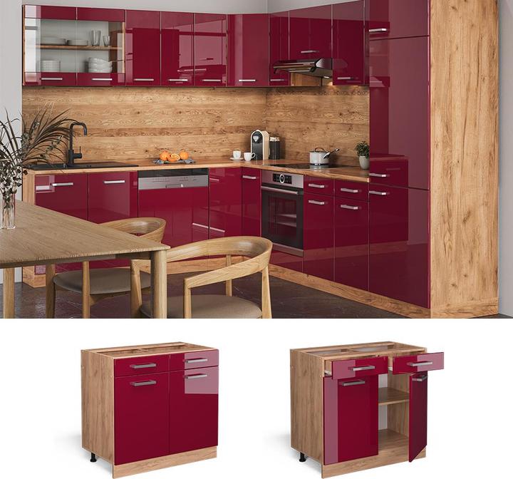 Produktbild Vicco Küchenunterschrank R-Line (80 x 60 x 81.5 cm)