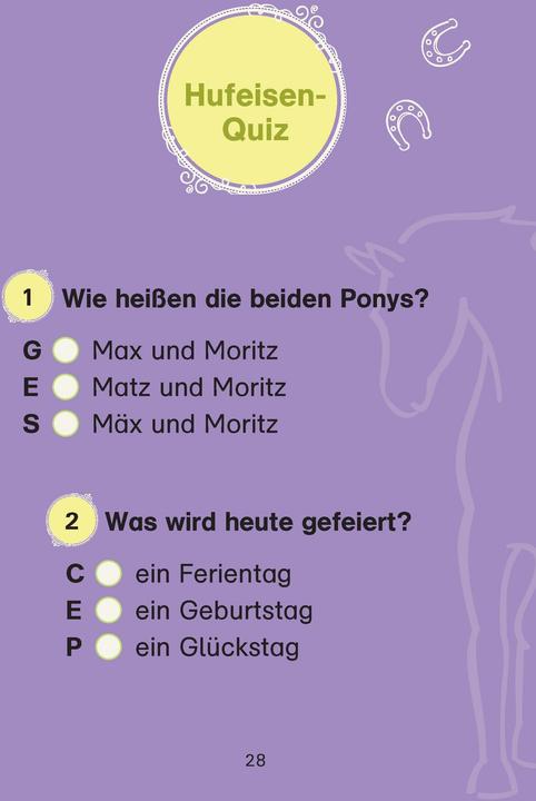 Produktbild Die grosse Pony-Party (Deutsch, Bornstädt, Matthiasvon, 2016)