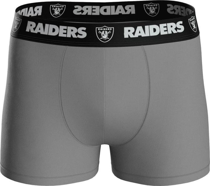Produktbild NFL Boxer Las Vegas Raiders (M, 3er Pack)
