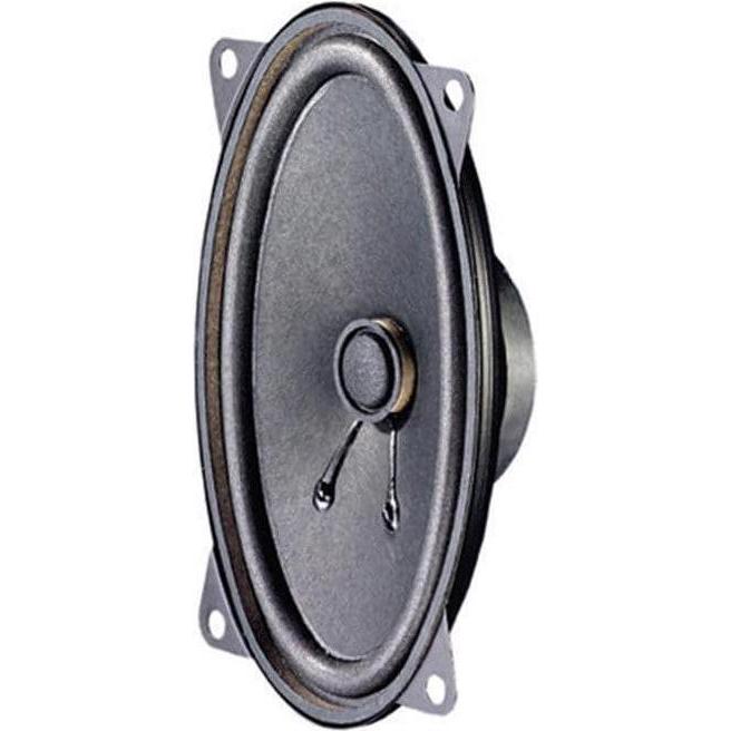 Visaton Breitbandlautsprecher FR 9.15,4 Ohm, Lautsprecher Bauteile, Schwarz