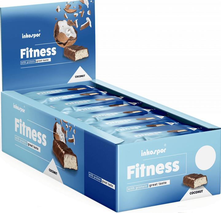 Actual product image Inkospor Fitness Bar (24 pcs., 840 g)