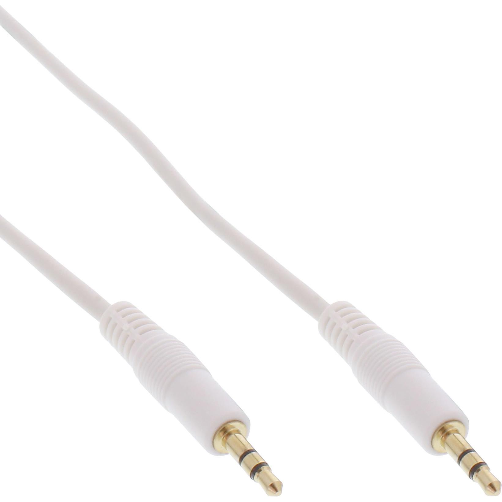 InLine Klinke Kabel (2.50 m, 3.5mm Klinke (AUX)), Audio Kabel
