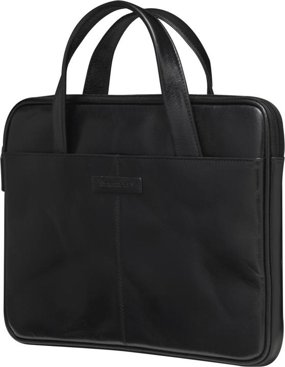 Actual product image dbramante1928 Planšetė Silkeborg Gen 2 Leather Case for 13" Laptop, Black (13", Universal)