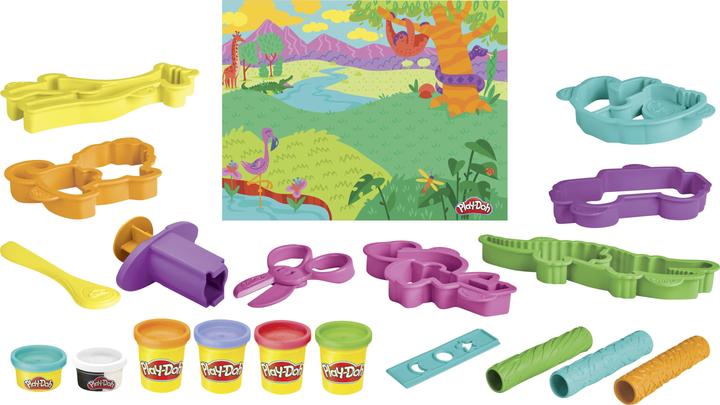 Produktbild Play-Doh HAS PD playset Wild animals