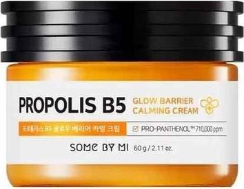 Image du produit Some By Mi Propolis B5 Glow Barrier Calming Cream Crème apaisante à la propolis avec effet illuminateur (Crème de jour)