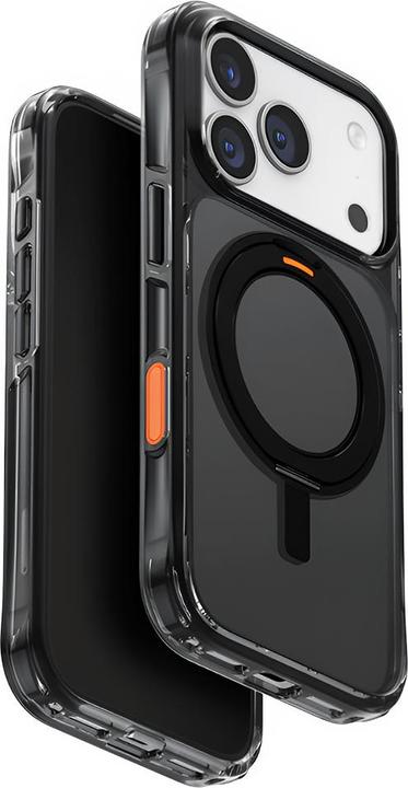 Produktbild Uniq Swivix Case for iPhone 17 Pro Max 360 Rotating Kickstand Black (Apple iPhone 17 Pro Max)