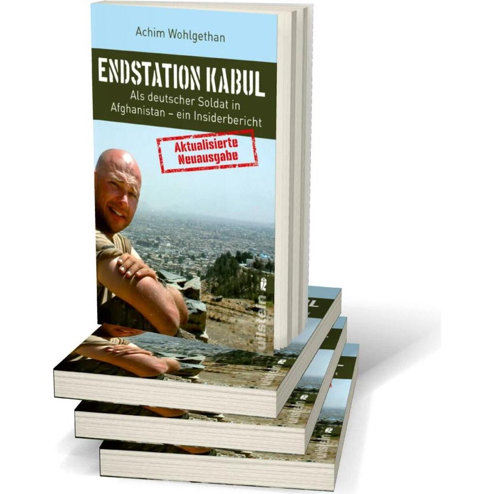 Thumbnail - Endstation Kabul, Sachbücher von Dirk Schulze