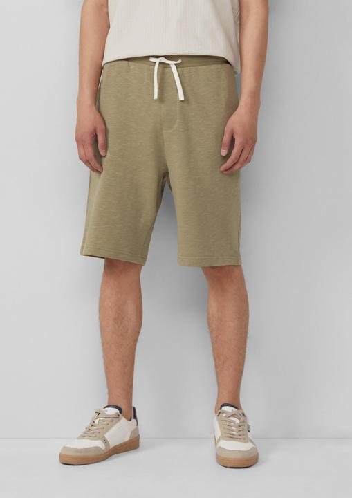 Image du produit S.Oliver Bermuda Detroit: Sweat-Bermuda mit Flammgarnstruktur im Relaxed Fit (XL)