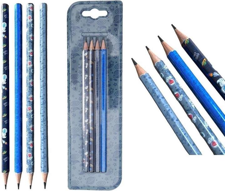 Produktbild Berlingo HB Bleistift 4 Stk (HB, 4x)