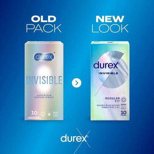 Produktbild Durex Invisible (10 Stk.)