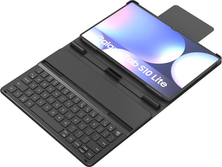 Actual product image Samsung Tab S10 FE/S10 Lite Keyboard Case (Germany, Samsung Galaxy Tab S10 FE, Samsung Galaxy Tab S10 Lite)