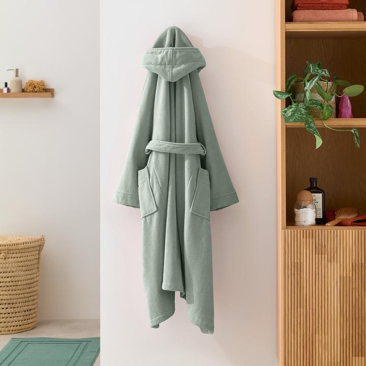 Produktbild La Redoute Interieurs Peignoir Cap 450g Velours (36, 38)