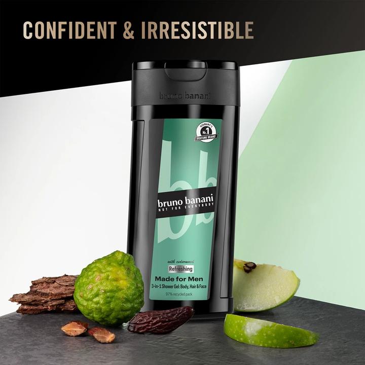 Produktbild Bruno Banani Made For Men (250 ml)