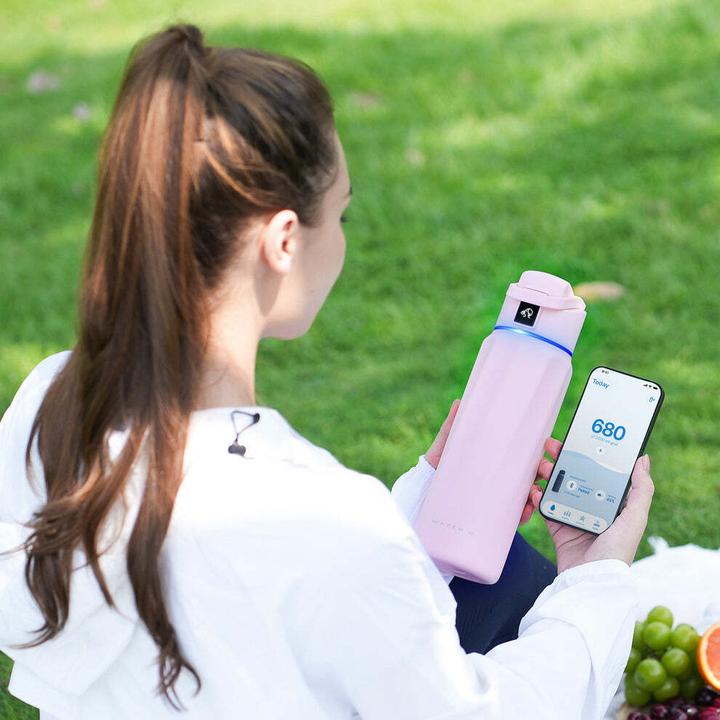 Actual product image WaterH BOOST Chug Lid - Pink (32oz./946ml) (0.95 l)