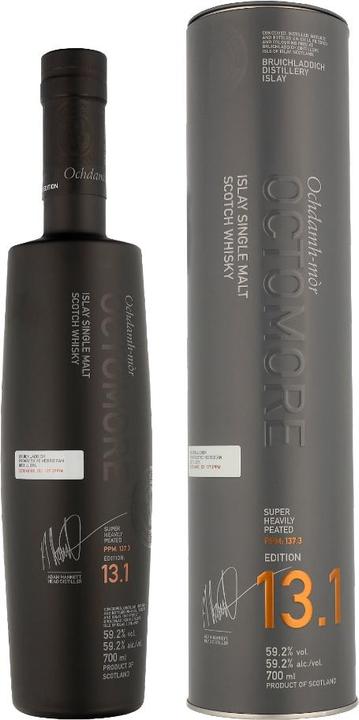 Image du produit Bruichladdich Octomore 13.1 0.7 l (Single Malt, 1 x 70 cl)