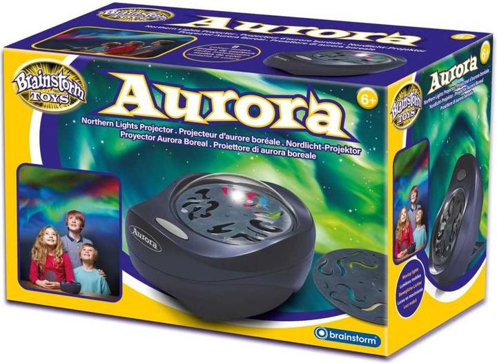 Produktbild Brainstorm Aurora Nordlicht Projektor & Nachtlicht