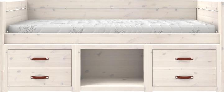 Immagine prodotto Lifetime Kidsrooms Letto a castello con ripiano e cassetti (90 x 200 cm)